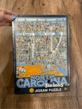 UNC Tar Heels Arena Puzzle